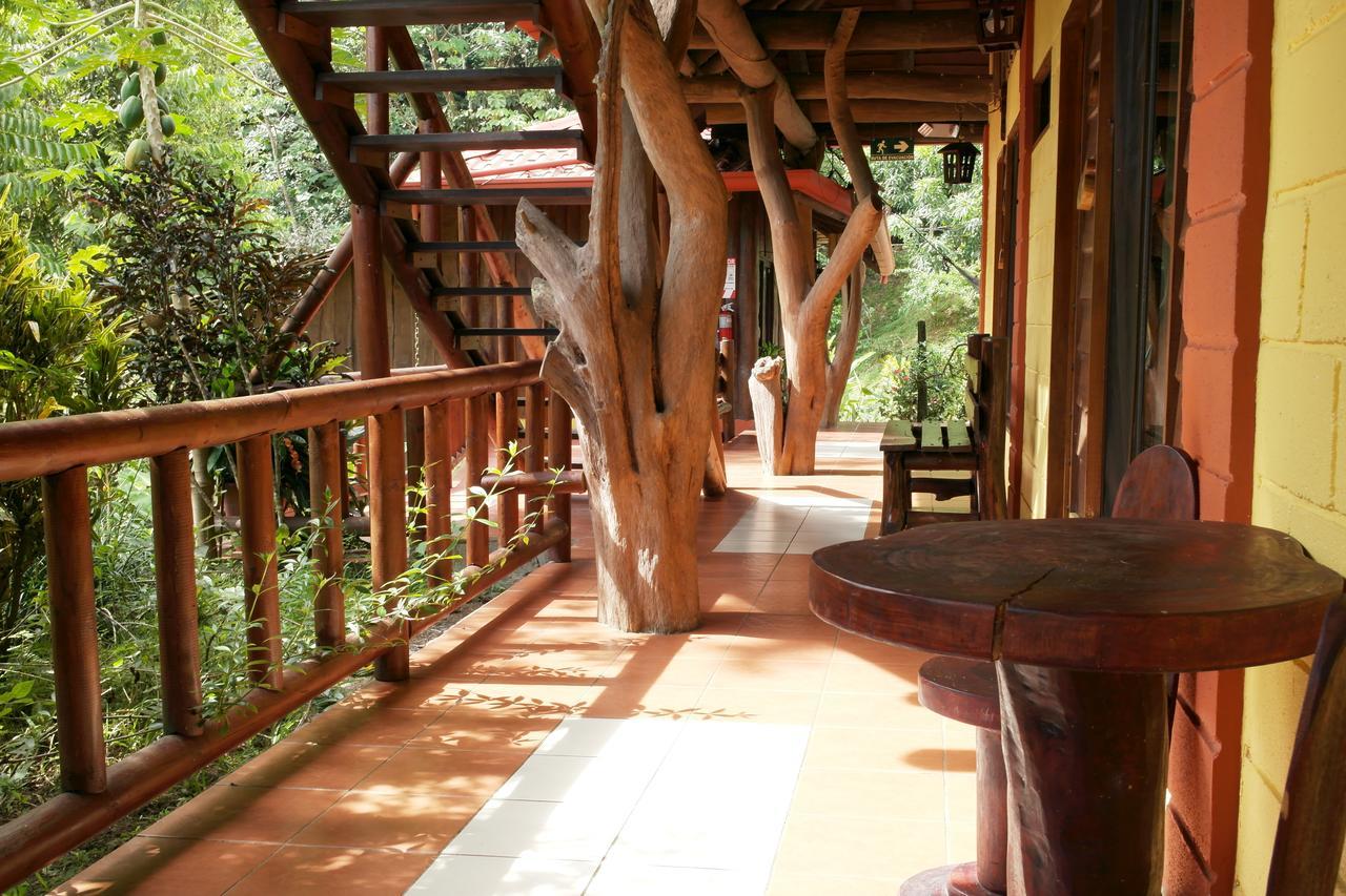 Hotel Samsara Uvita Exterior foto