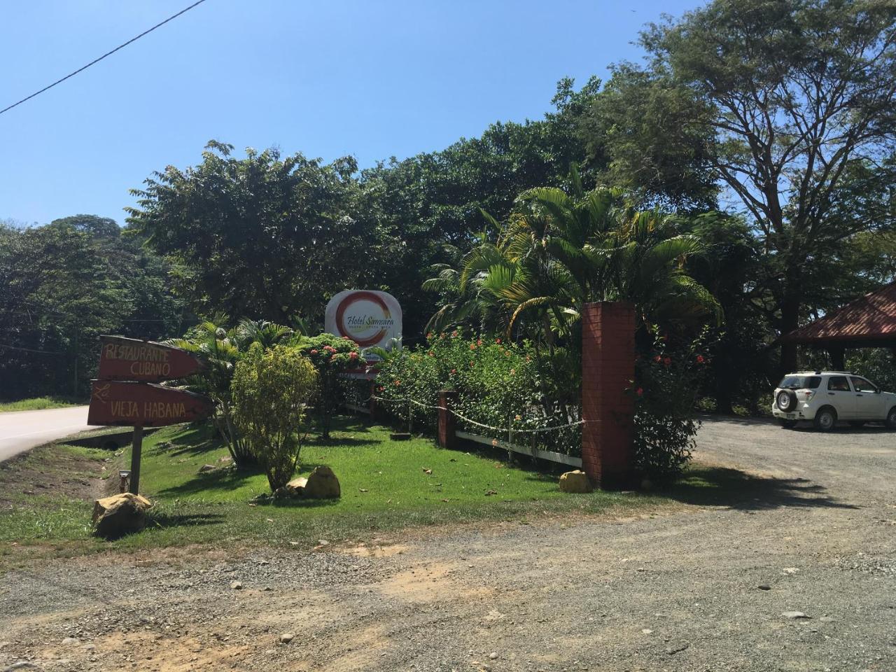 Hotel Samsara Uvita Exterior foto