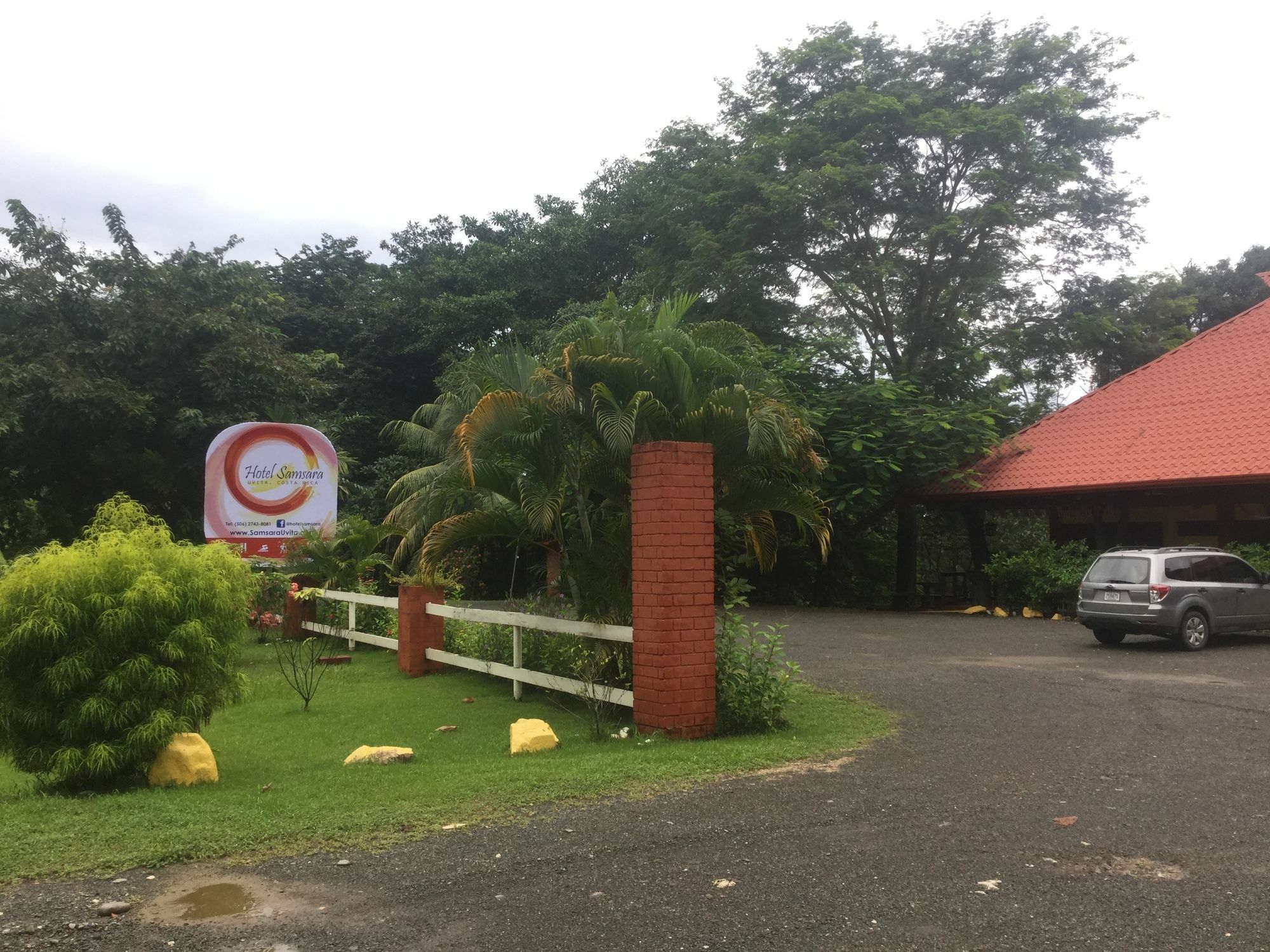 Hotel Samsara Uvita Exterior foto